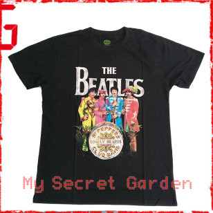 The Beatles - Sgt Pepper Official Fitted Jersey T Shirt ( Men XL ) ***READY TO SHIP from Hong Kong***